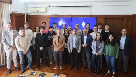 imagen La UNCUYO y el ecosistema emprendedor mendocino presentaron proyectos de innovación ante autoridades provinciales