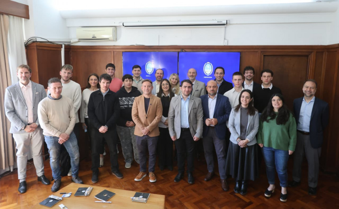 imagen La UNCUYO y el ecosistema emprendedor mendocino presentaron proyectos de innovación ante autoridades provinciales