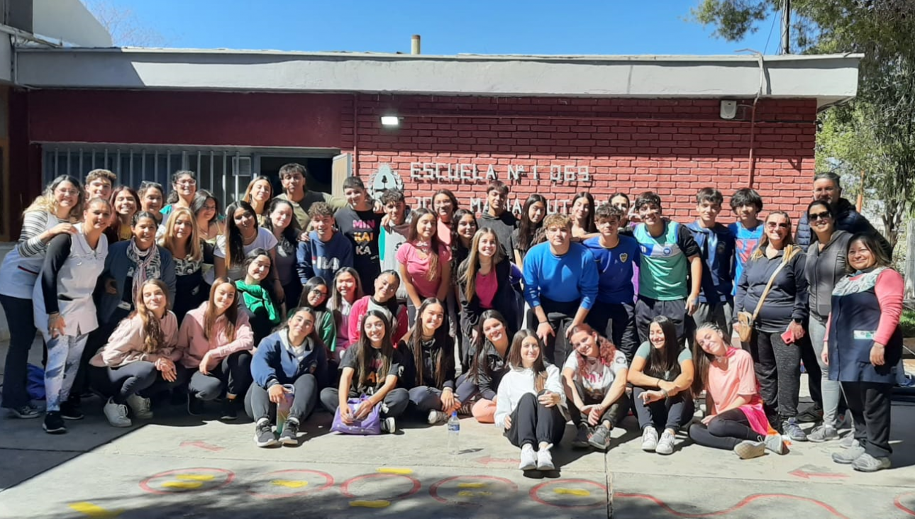 imagen El Centro de estudiantes participó de un encuentro de articulación en Lavalle