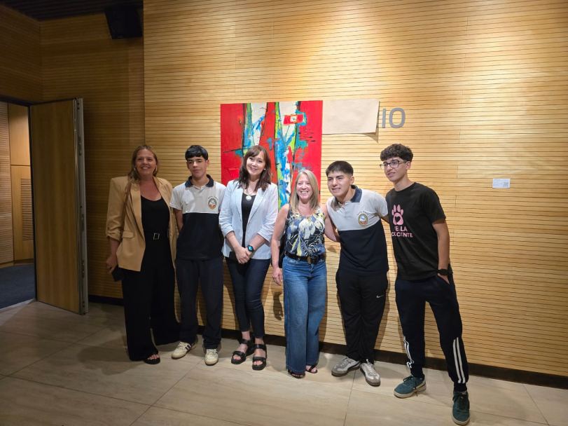 imagen "Huella Consciente" fue declarado de Interés Provincial por la Legislatura de Mendoza