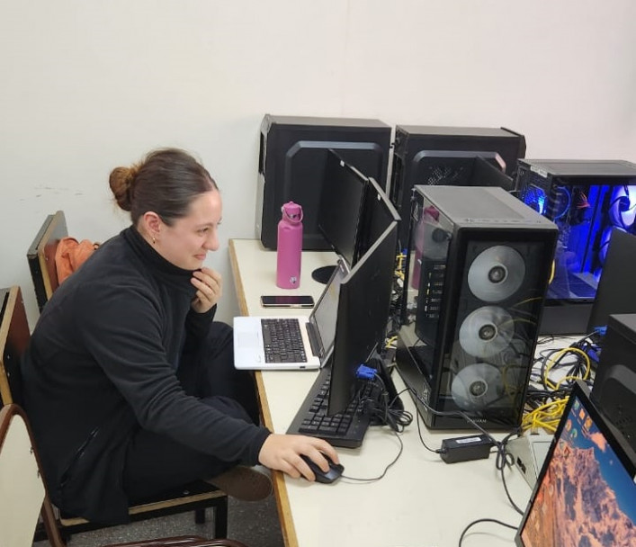 imagen Hackathon Educativo 2026: estudiantes enfrentaron complejos desafíos socioambientales a través de la innovación digital