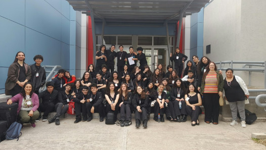 imagen El Coro de Alumnos Martín Zapata participó del Primer Encuentro de Coros de Niños y Jóvenes de Villa Carlos Paz