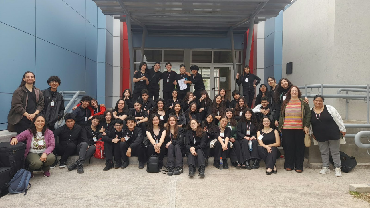 imagen El Coro de Alumnos Martín Zapata participó del Primer Encuentro de Coros de Niños y Jóvenes de Villa Carlos Paz