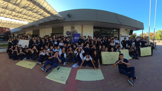 imagen "Creciendo con el corazón sano": hábitos que transforman vidas desde la escuela