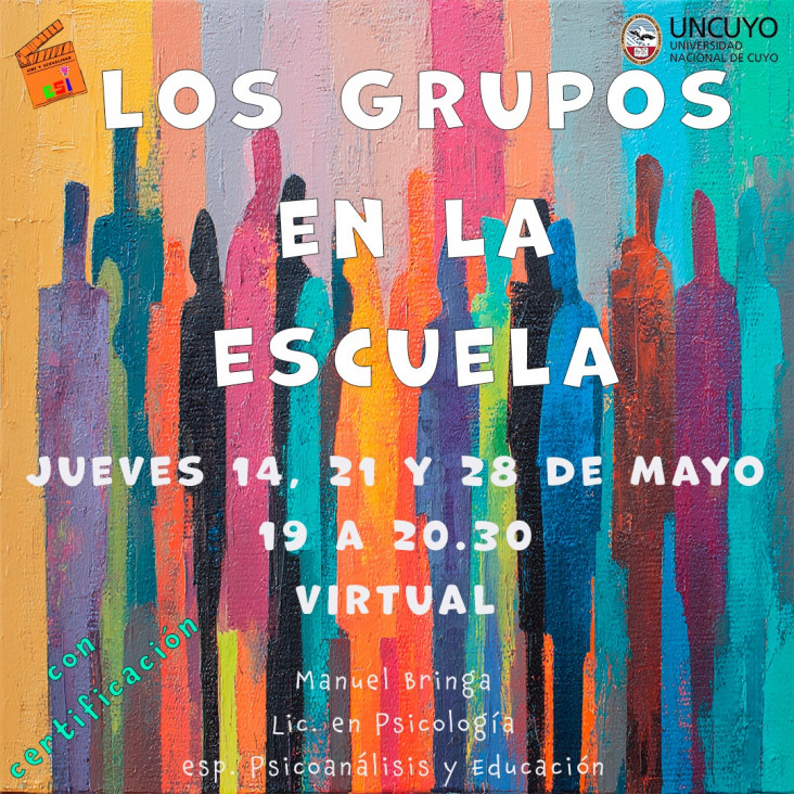 imagen Inscripciones abiertas para la propuesta formativa "Los grupos en la escuela"