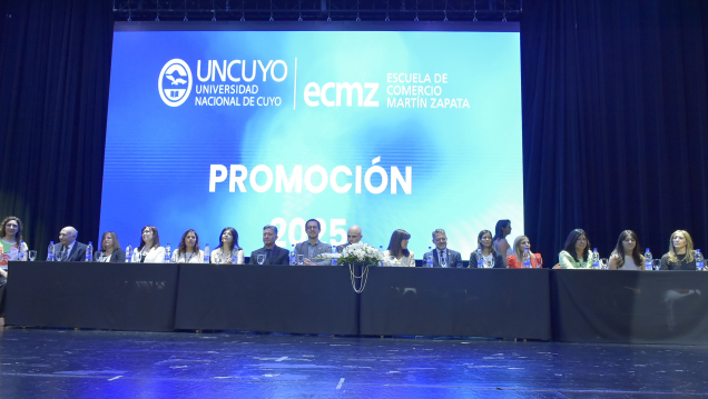 imagen Promoción 2025: la Escuela de Comercio Martín Zapata celebró a sus nuevos egresados
