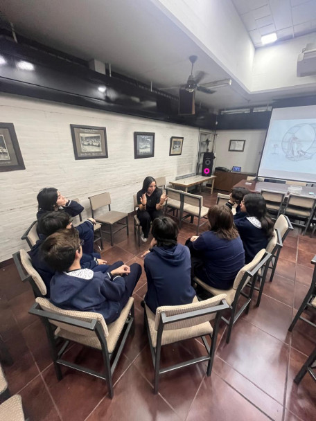 imagen Estudiantes que impulsan el diálogo: una experiencia de participación y construcción colectiva
