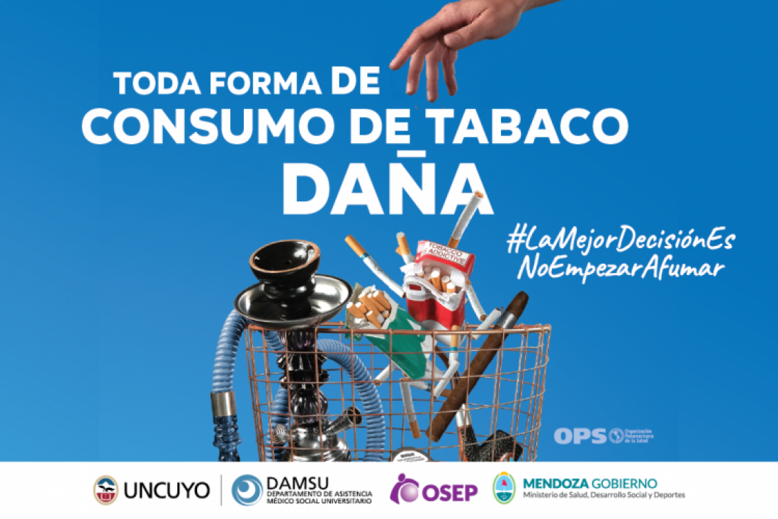 imagen La lucha contra el tabaco empieza por las escuelas de la UNCUYO