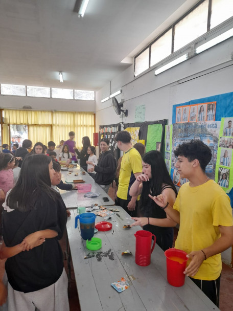 imagen Construir comunidad: un nuevo encuentro del CEMZ con la Escuela José María Gutiérrez de Lavalle