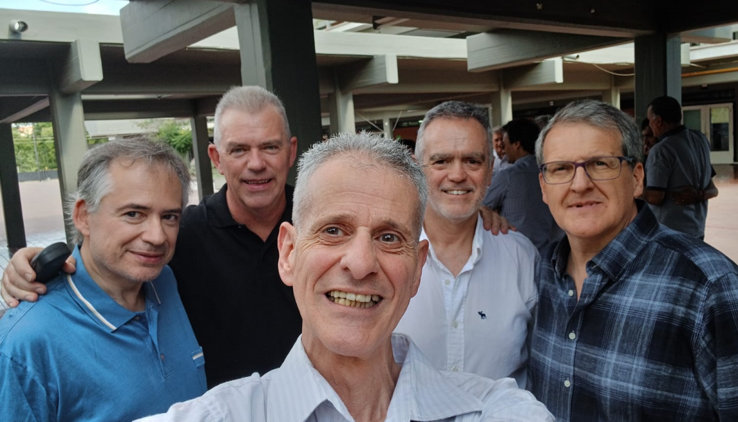 imagen Egresados se reunieron para celebrar los 40 años de su promoción