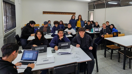 imagen CONEDIS: estudiante brasilera compartió saberes sobre discapacidad