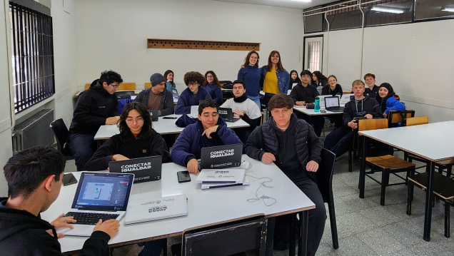 imagen CONEDIS: estudiante brasilera compartió saberes sobre discapacidad