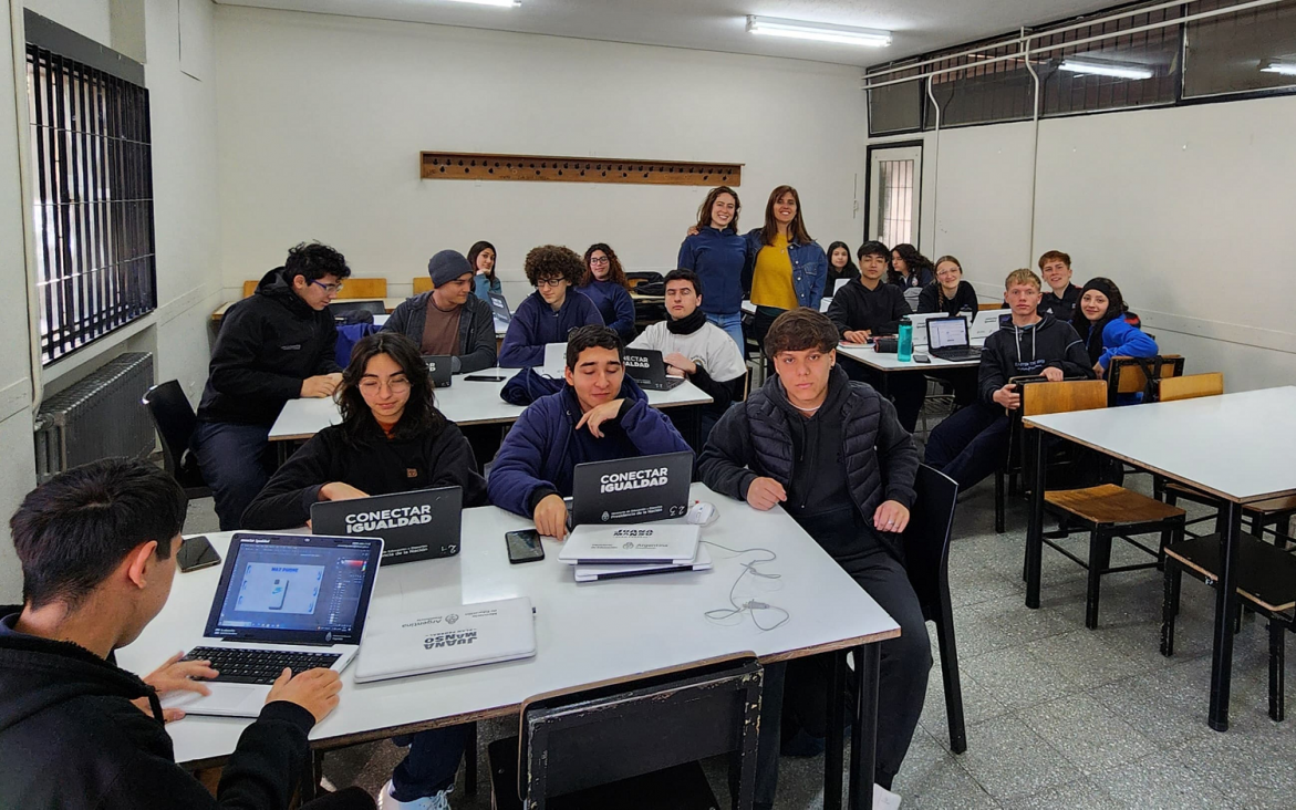 imagen CONEDIS: estudiante brasilera compartió saberes sobre discapacidad