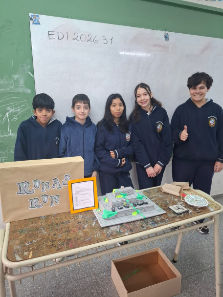imagen Aprender creando: estudiantes de primer año diseñaron juegos como cierre del primer cuatrimestre
