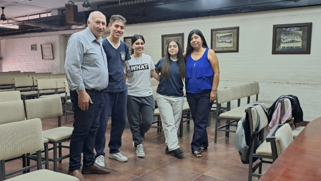 imagen Se desarrolló el cierre de la edición 2025 del Programa de práctica "Mi Huella Laboral"