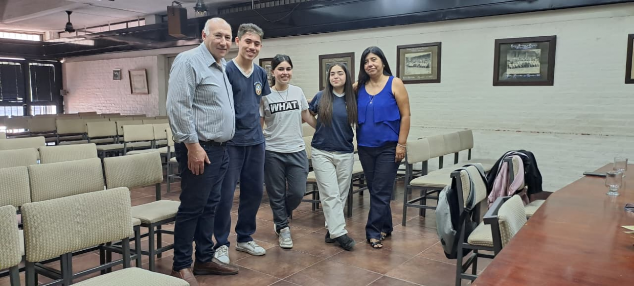 imagen Se desarrolló el cierre de la edición 2025 del Programa de práctica "Mi Huella Laboral"