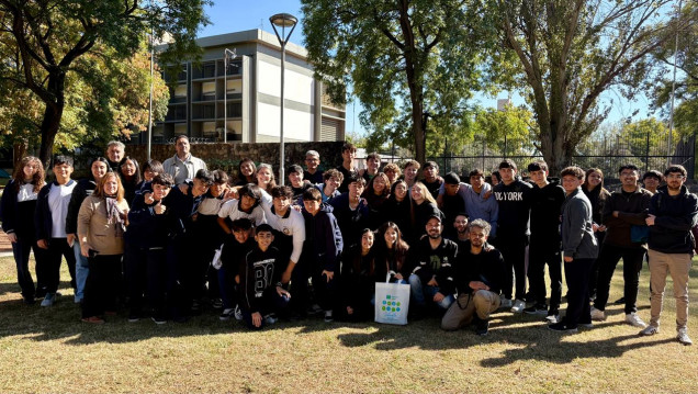 imagen La Escuela Martín Zapata celebró el Día de la Tierra con actividades educativas y ambientales