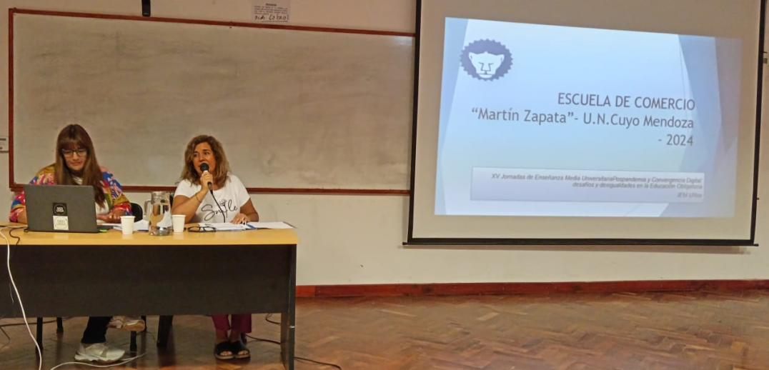 imagen La Escuela Martín Zapata tuvo una destacada participación en las Jornadas de Enseñanza Media Universitaria