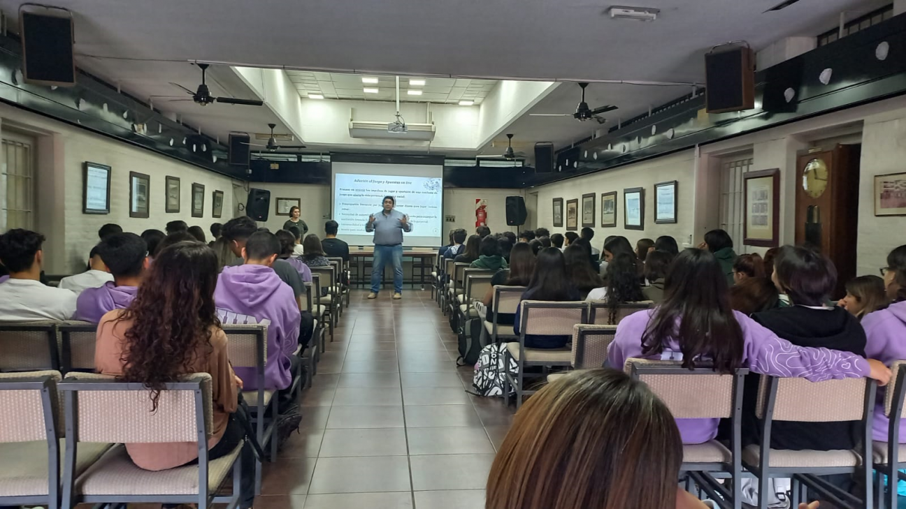 imagen Taller para prevenir la adicción al juego