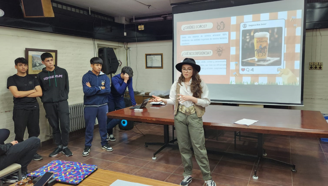 imagen Se seleccionaron los emprendimientos que representarán a la Escuela Martín Zapata en el certamen de Educación Financiera