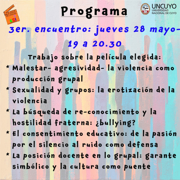 imagen Inscripciones abiertas para la propuesta formativa "Los grupos en la escuela"