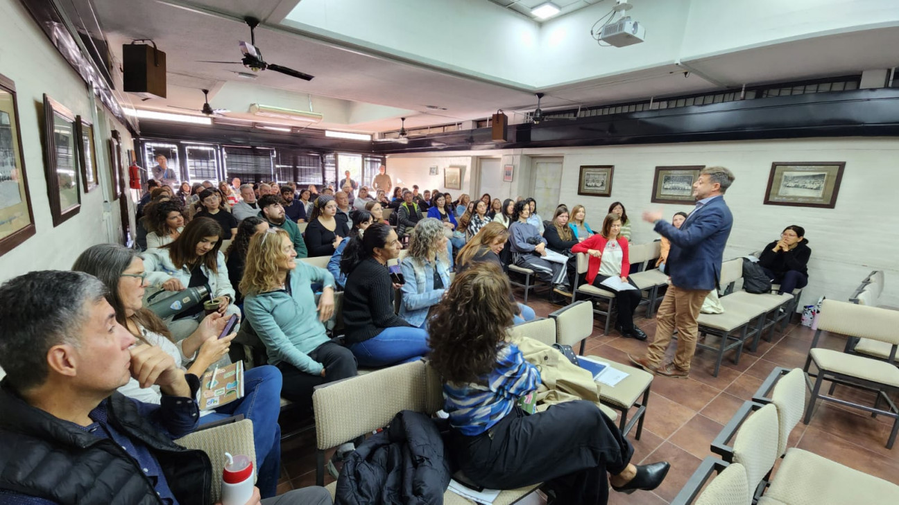 imagen Una nueva Jornada Institucional para encontrarnos, reflexionar y seguir construyendo escuela