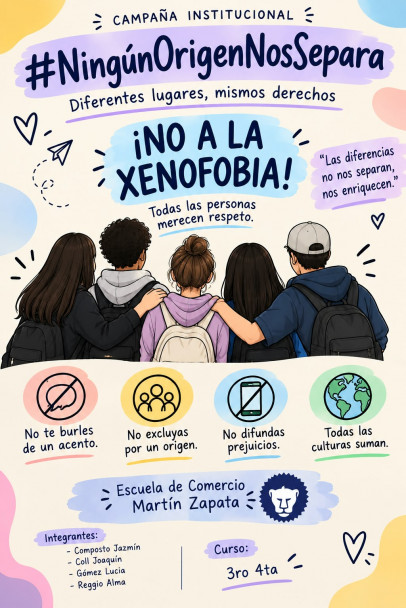 imagen Campaña contra las violencias y la discriminación: una Práctica Social Educativa del proyecto Compromiso Social Preuniversitario