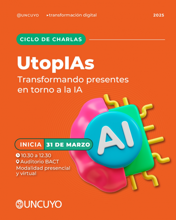 imagen UtopIAs: Transformando presentes en torno a la Inteligencia Artificial