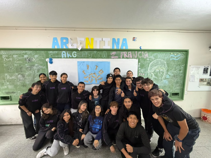 imagen Taller "Huellas": estudiantes de quinto año reflexionaron sobre su trayectoria escolar y el futuro