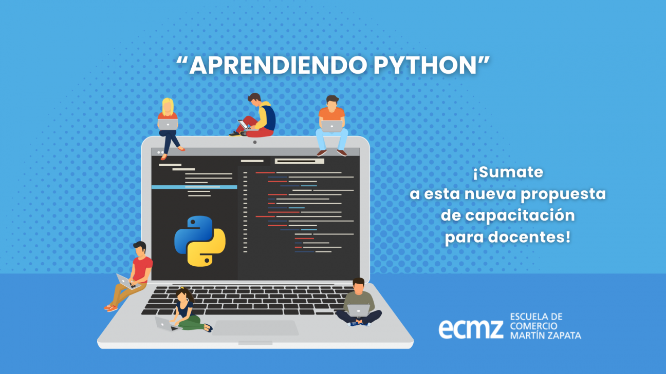 imagen Aprendiendo Python: nueva propuesta de actualización docente