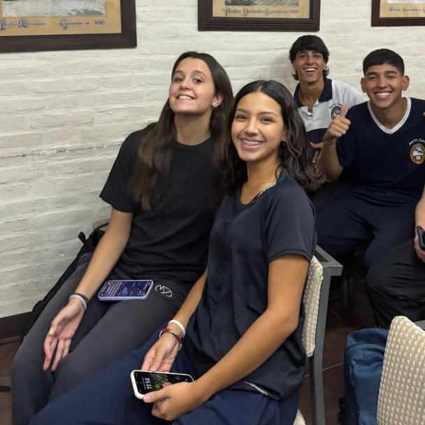 imagen La Escuela de Comercio Martín Zapata inicia una experiencia de internacionalización con México