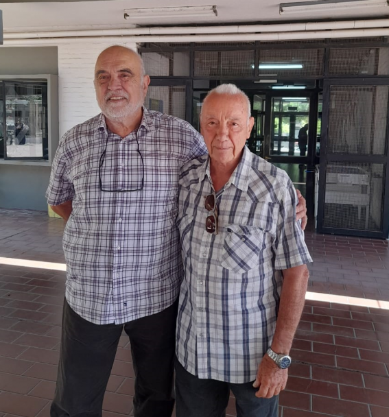 imagen Celebraron sus 60 años de egresados con mucha emoción y una hermosa visita a nuestra institución