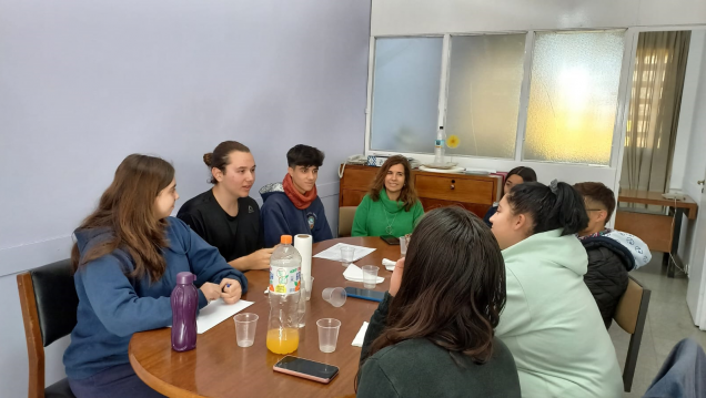imagen Soedi: encuentro sobre mediación escolar con estudiantes referentes
