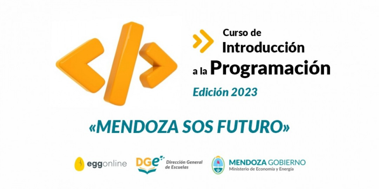 imagen Programación gratis para estudiantes de últimos dos años de secundaria de Mendoza