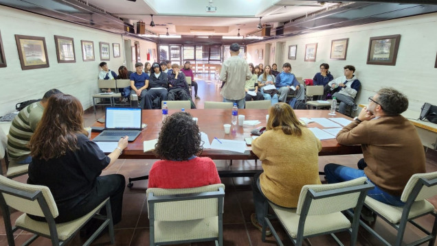 imagen Estudiantes del Martín Zapata avanzan hacia las instancias provinciales de las Olimpíadas Nacionales de Filosofía