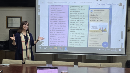 imagen Se desarrolla un trayecto de Fortalecimiento de la Mediación Pedagógica en Escenarios Educativos Ampliados