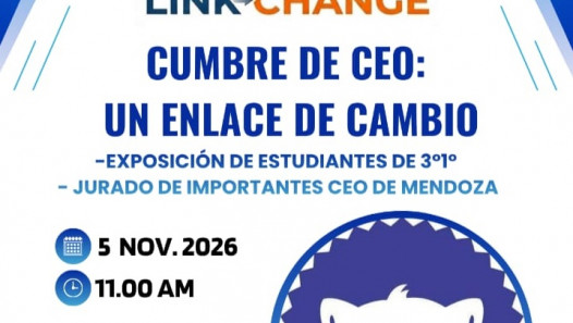 imagen CEO Summit Link - Change: estudiantes del Martín Zapata conectan con el mundo empresarial