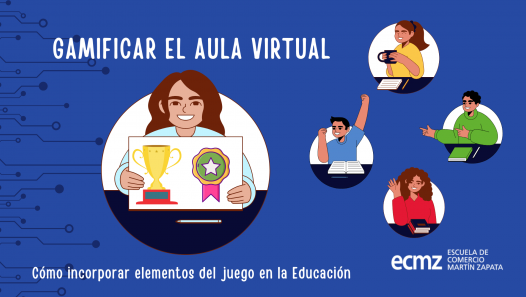 imagen Docentes de las escuelas secundarias de la UNCUYO ya pueden inscribirse al taller "Gamificar el Aula Virtual"