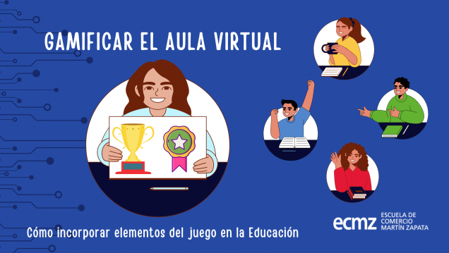 imagen Docentes de las escuelas secundarias de la UNCUYO ya pueden inscribirse al taller "Gamificar el Aula Virtual"