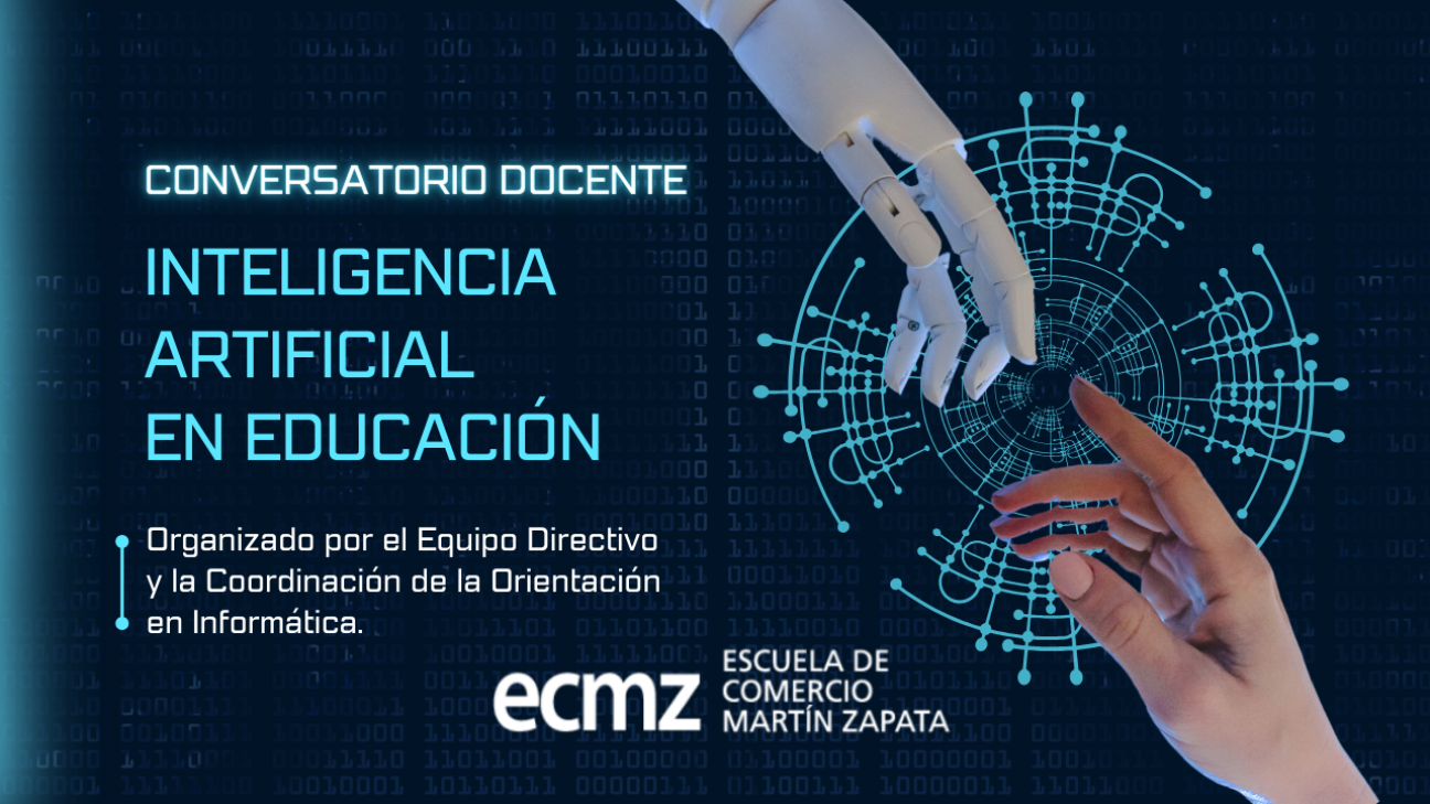 imagen Se realizará un conversatorio para docentes, sobre Inteligencia Artificial