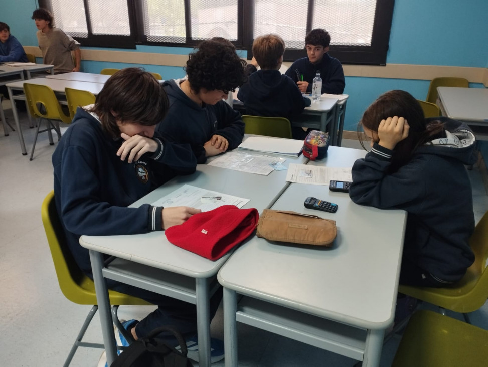 imagen Estudiantes de la Escuela Martín Zapata avanzan en la tercera ronda de MATECLUBES de OMA Argentina