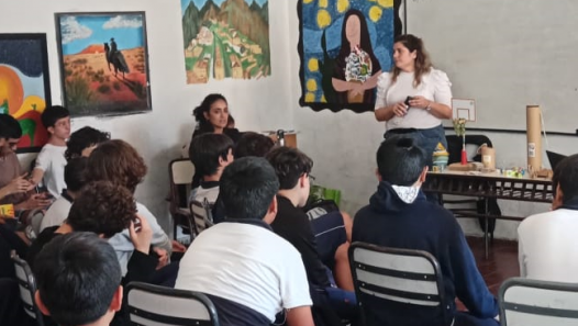 imagen Jugar con sentido: una experiencia para crear, aprender y cuidar el ambiente