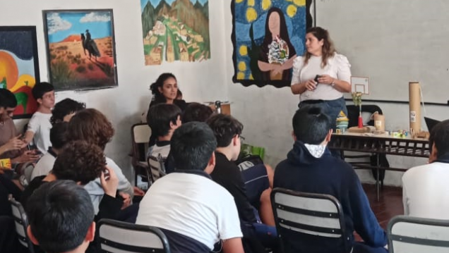 imagen Jugar con sentido: una experiencia para crear, aprender y cuidar el ambiente