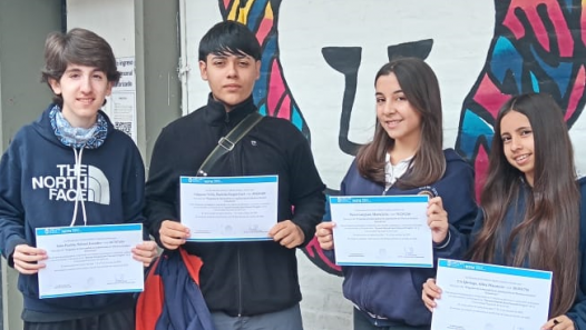 imagen Se entregaron certificados a estudiantes que participaron del Programa de Intercambio de experiencias en Prácticas Sociales Educativas