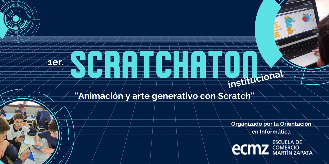 imagen 1er. Scratchaton institucional: convocatoria a estudiantes mentores