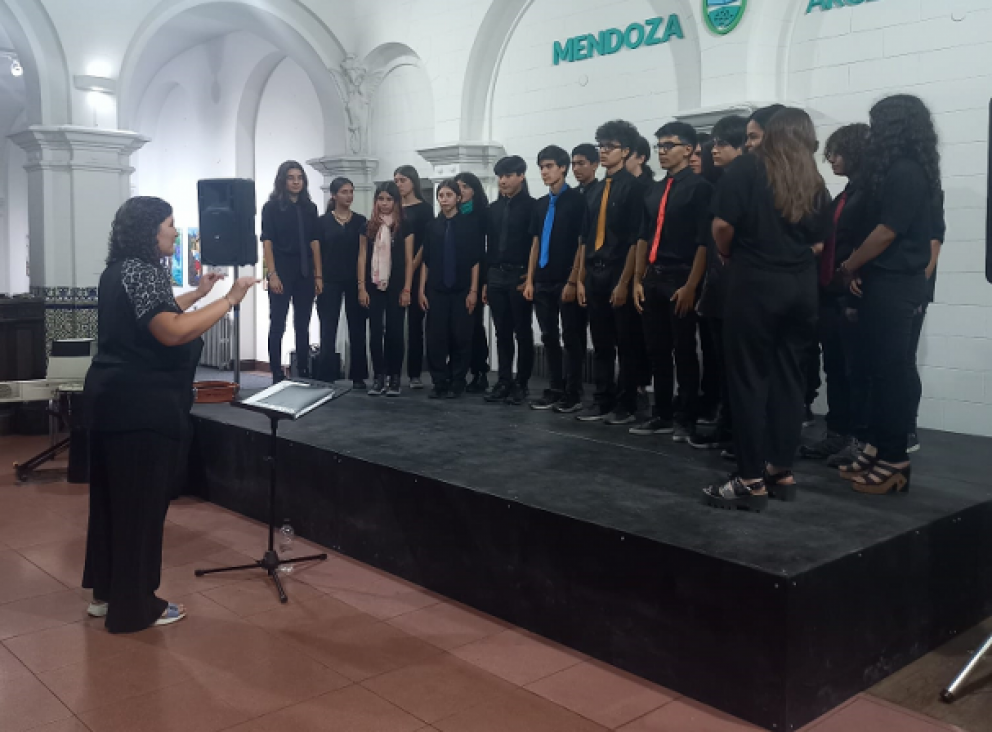 imagen El Coro de la Escuela de Comercio Martín Zapata participará de un Ciclo Sinfónico-Coral 