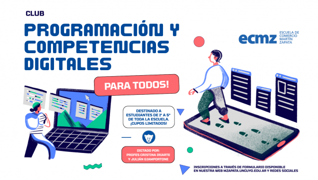 imagen Club de Programación y Competencias Digitales: una oportunidad para aprender, crear y crecer
