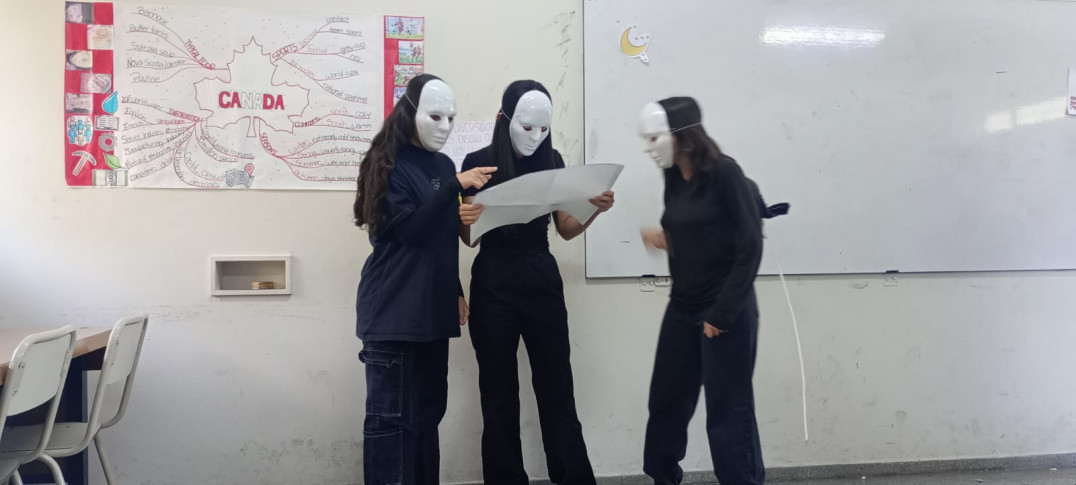 imagen Experiencias teatrales de estudiantes a través de proyectos educativos anuales