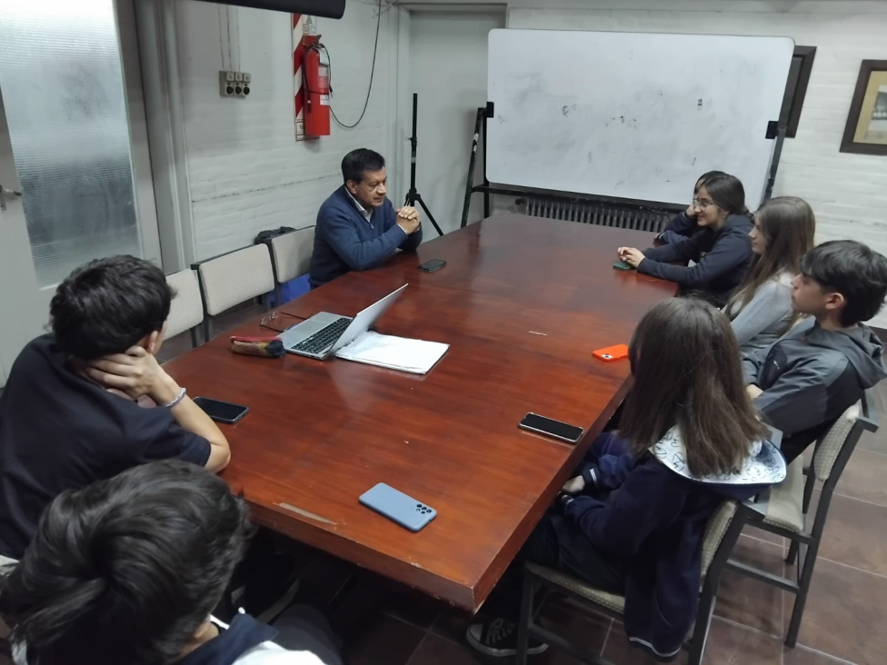 imagen Conexión Intercultural 2025: Comenzó una nueva edición del programa de intercambio estudiantil