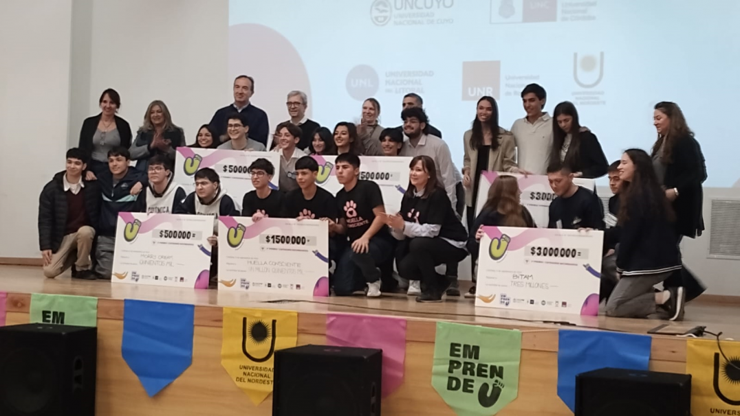 imagen Emprende U: Huella Consciente ganó el segundo puesto a nivel nacional